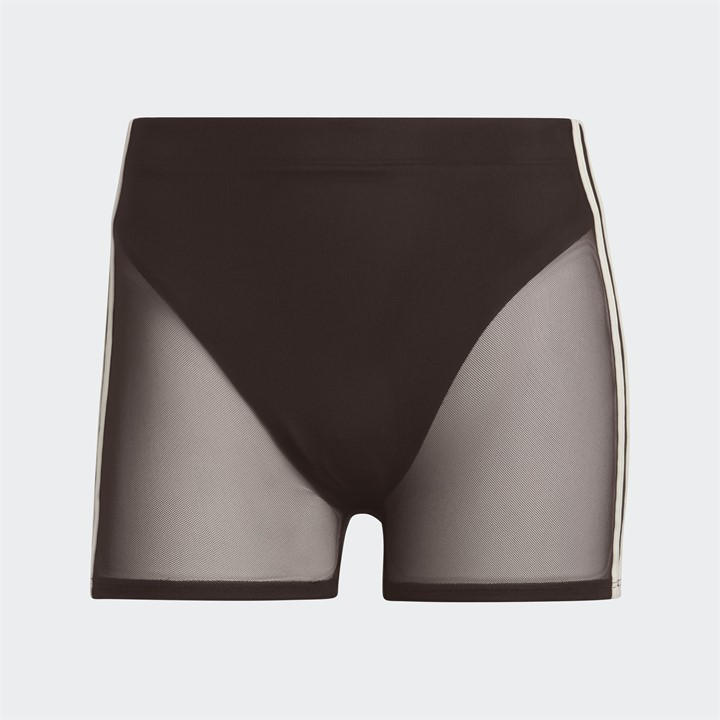 Adidas Originals Women's Brown Swim Shorts in Size 12, Sports Direct