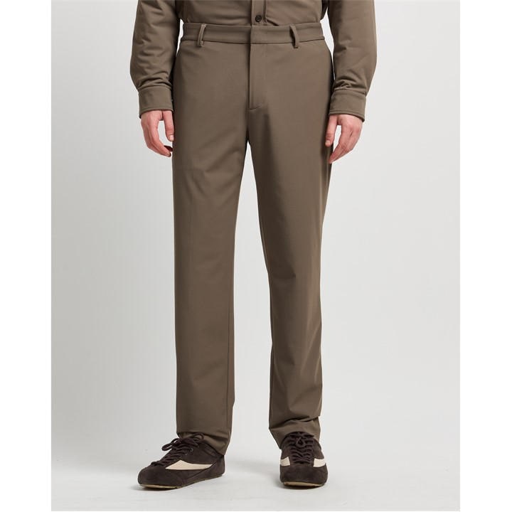 Emporio Armani Men's Beige Tailored Trouser in Size 34 R, Sports Direct