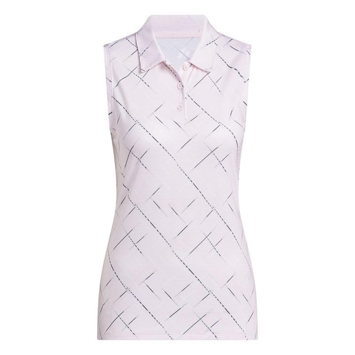 Adidas Women's Pink Performance Golf Vest in Size XL, Sports Direct