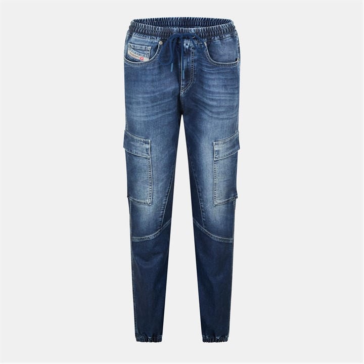 Diesel Women's Blue Wide Leg Jeans in Size 24 L32, Sports Direct