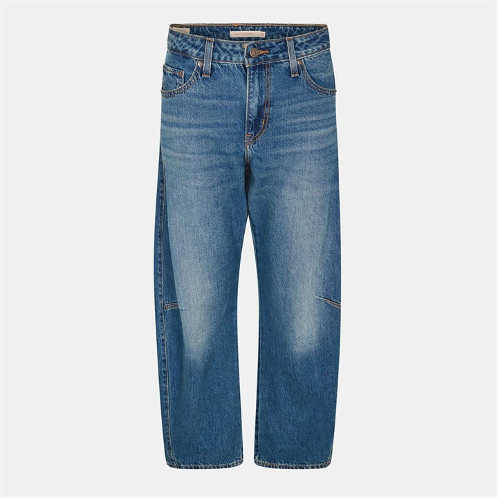 Levis Women's Blue Levi's Wide Leg Jeans in Size 30 S, Sports Direct
