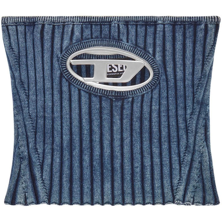 Diesel Women's Blue Boucle Bandeau in Size 14, Sports Direct