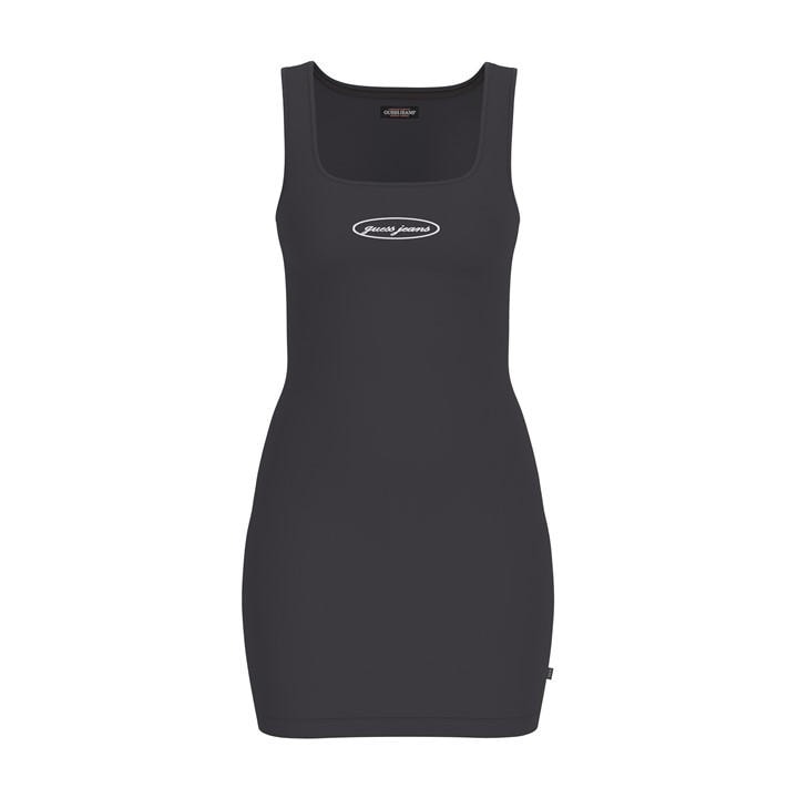 Guess Women's Black Bodycon Dress in Size 8, Sports Direct