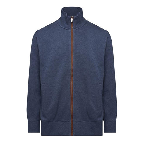 Gant - Men's Sacker Rib Full Zip Cardigan