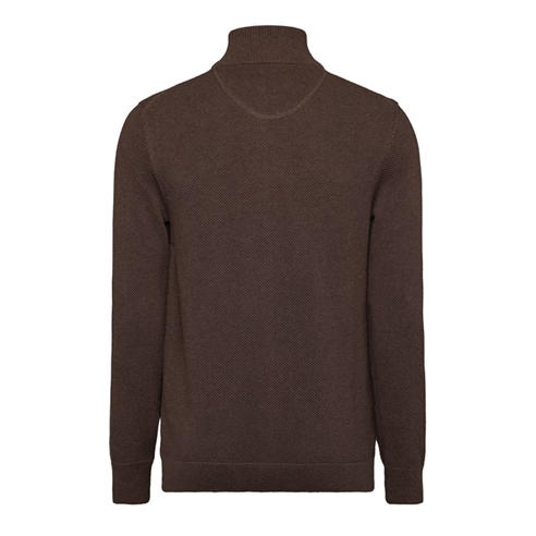 Gant - Men's Cotton Pique Zip Cardigan