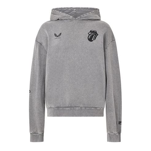 Castore - Unisex ECB X Rolling Stones Cotton Hoodie