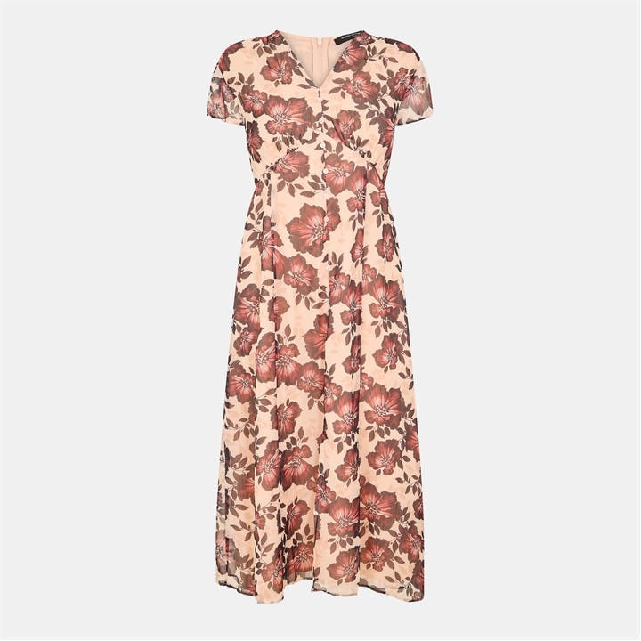 French Connection Women's  Elyse A Line Dress in Size 16, Sports Direct