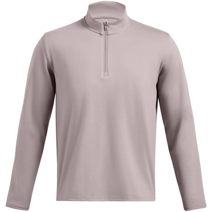 Under Armour Men's Grey Meridian Quarter-Zip Fleece in Size L, Sports Direct