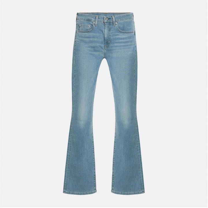 Levis Women's Blue 725 High Rise Bootcut Jeans in Size 28 S, Sports Direct