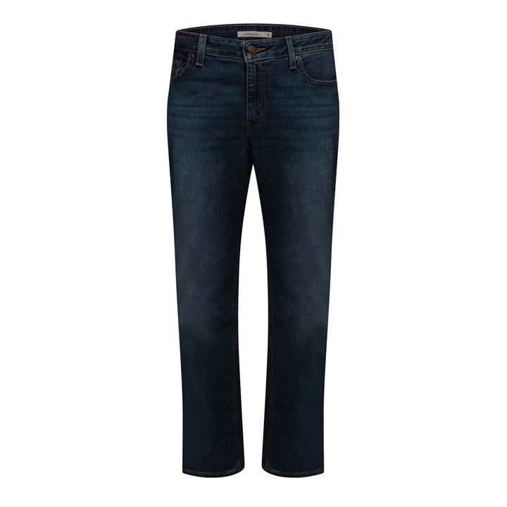 Levis Women's Blue Superlow Boot Bootcut Jeans in Size 32 R, Sports Direct