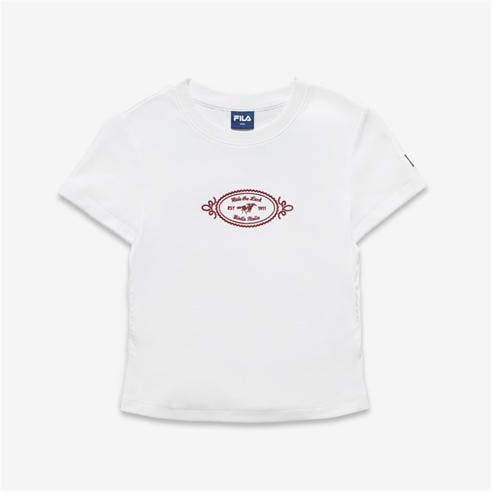 Fila - Women's LNY Cropped Baby Tee