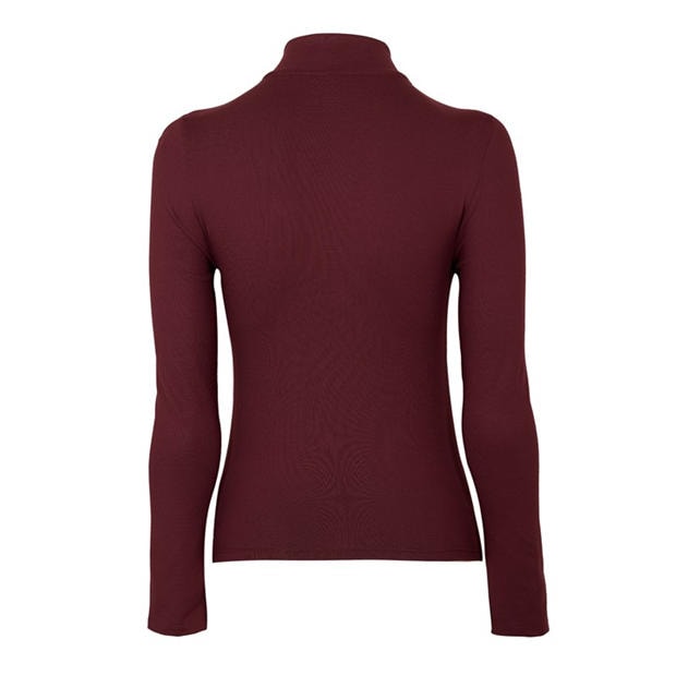 Aubergine - Puma - Train Reg Length Half Zip Fleece Womens