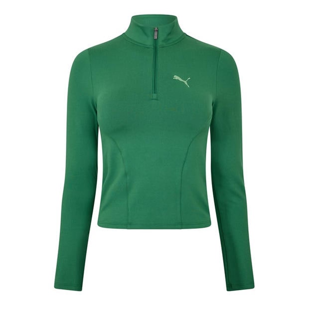 Vine - Puma - Train Reg Length Half Zip Fleece Womens