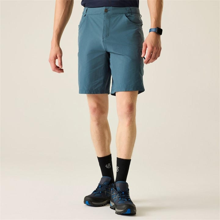 Dare 2B Men's Grey Tuned In Ii Walking Shorts in Size 42, Sports Direct