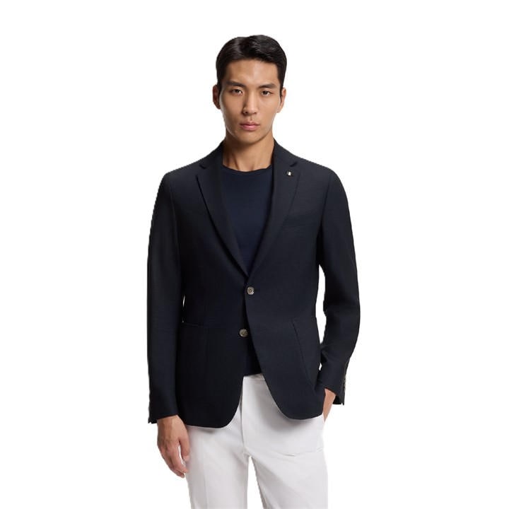 Boss Men's Blue C Hanry Formal Jacket in Size M, Sports Direct