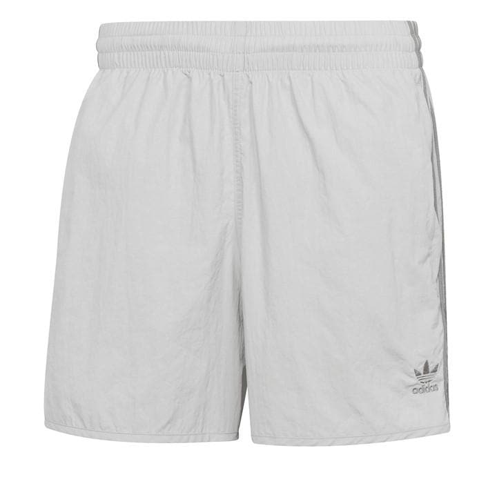 Adidas Originals Men' Grey Sprinter Woven Tracksuit Shorts in Size S, Sports Direct