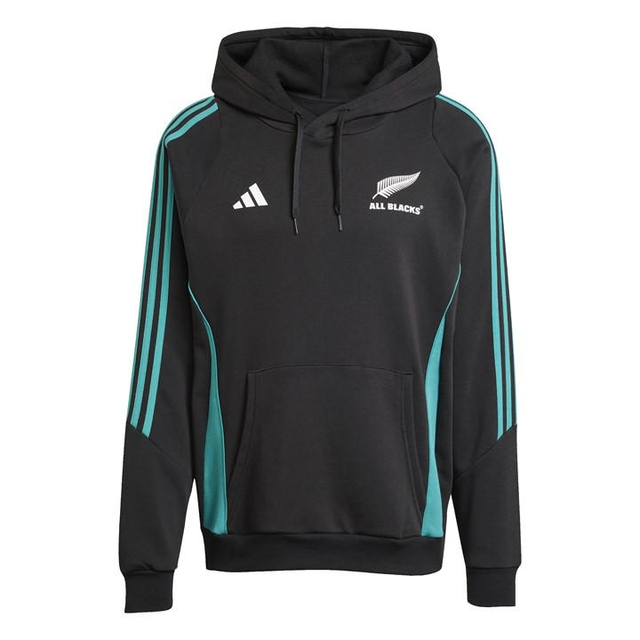 Adidas Men' Black All  Hoodie 2025 in Size S, Sports Direct