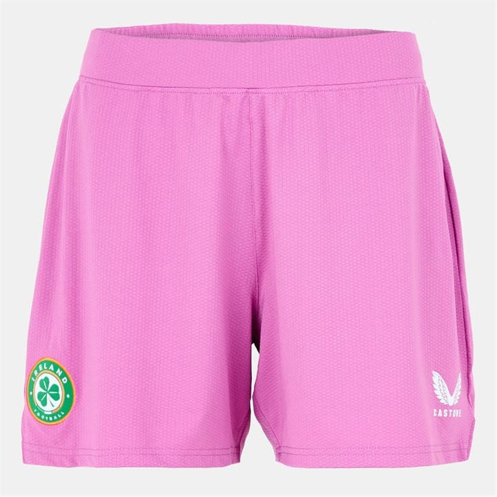 International  Women's   Licensed Goalkeeper Shorts, Football by Castore in Size 10, Sports Direct