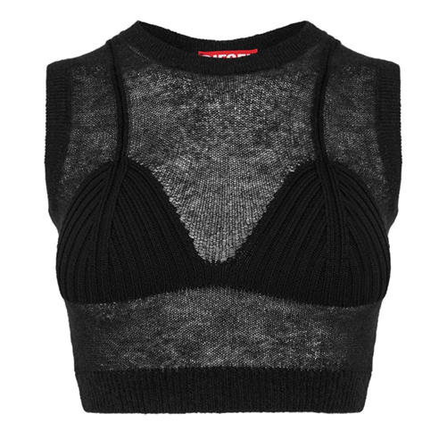 Diesel - Women's Arstica Mgli Knitted Top