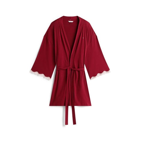 Tommy Hilfiger - Women's Lacee Kimono Dressing Gown