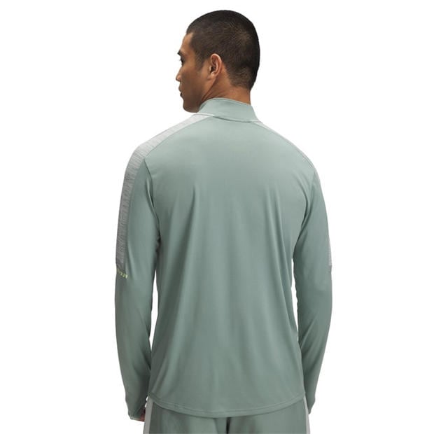 Green - Under Armour - Men's Tech Quarter-Zip Fleece