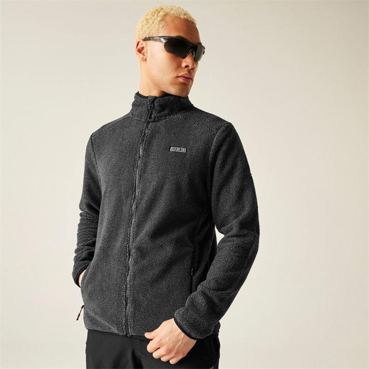 Dare 2B Men' Black Switch Out Full-Zip Fleece in Size S, Sports Direct