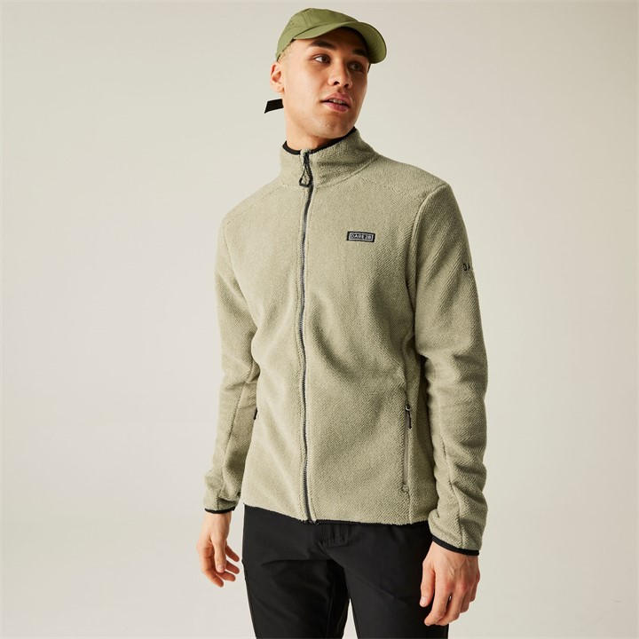 Dare 2B Men's Cream Switch Out Full-Zip Fleece