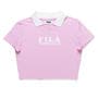 FONDANT PINK - Fila - Tennis Club Crop Top Womens