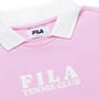 FONDANT PINK - Fila - Tennis Club Crop Top Womens