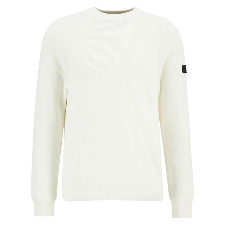 International  Men's  Monmouth Crew Neck Jumper, Football by Barbour  in Size 2XL, Sports Direct