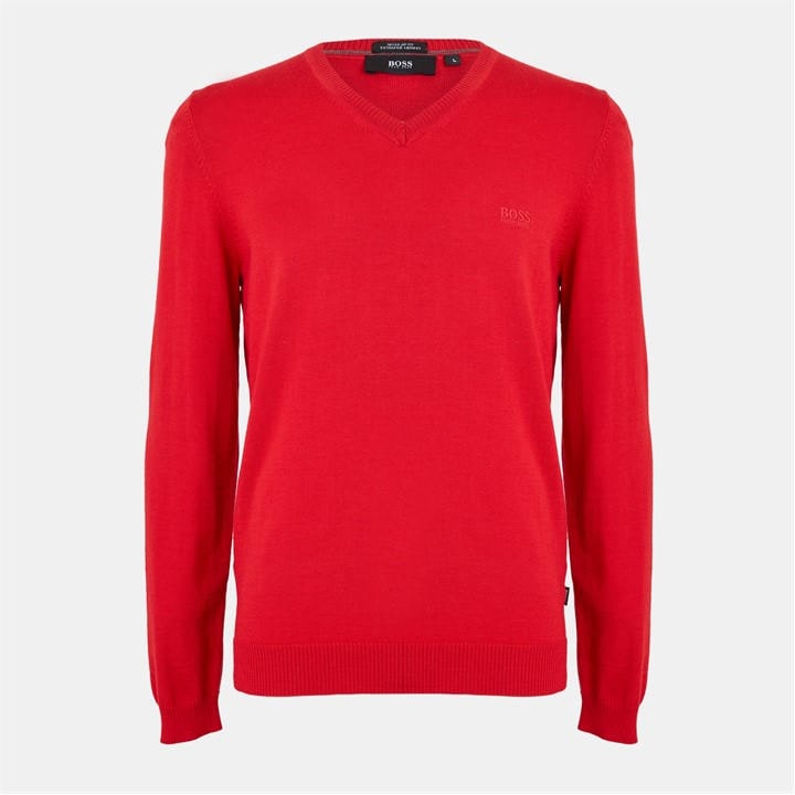 Boss Men's Red Batisse-E 10157925 01