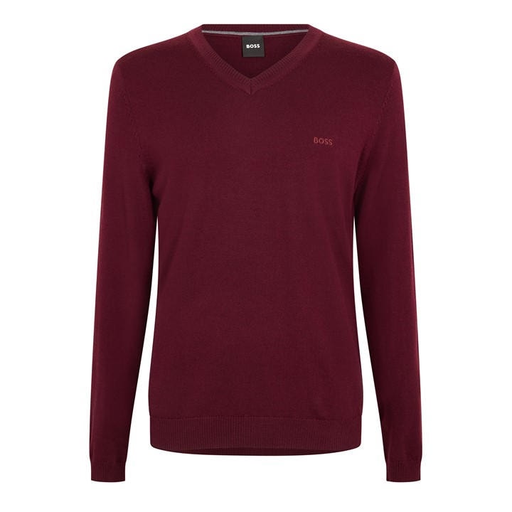 Boss Men's Red Batisse E Knitted Top in Size 3XL, Sports Direct