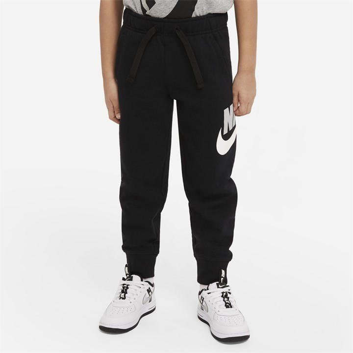 Nike Boys Black Club Joggers Infant in Size 3 - 4 Years, Sports Direct