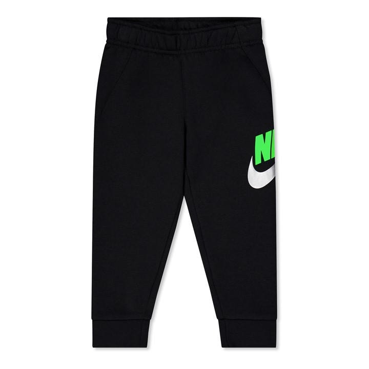 Nike Boys Black Club Joggers Infant in Size 3 - 4 Years, Sports Direct