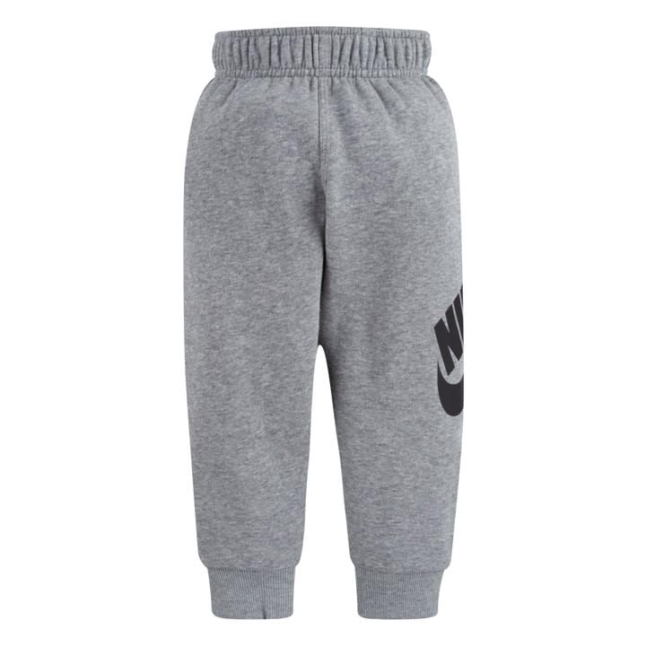 Nike Boys Grey Logo Jogging Bottoms  in Size 4 - 5 Years, Sports Direct