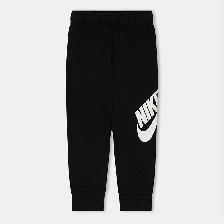 Nike Boys Black Logo Jogging Bottoms  in Size 2 - 3 Years, Sports Direct