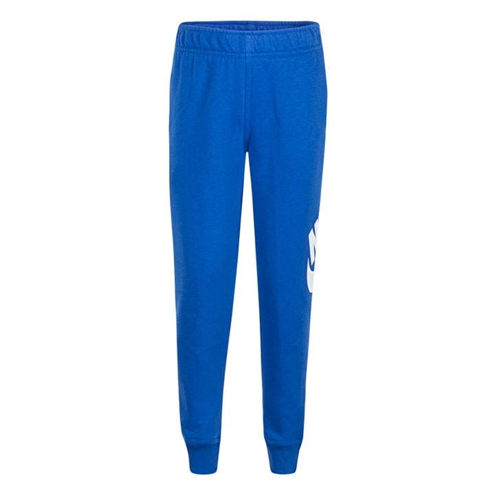 Nike Boys Blue Logo Jogging Bottoms  in Size 5 - 6 Years, Sports Direct