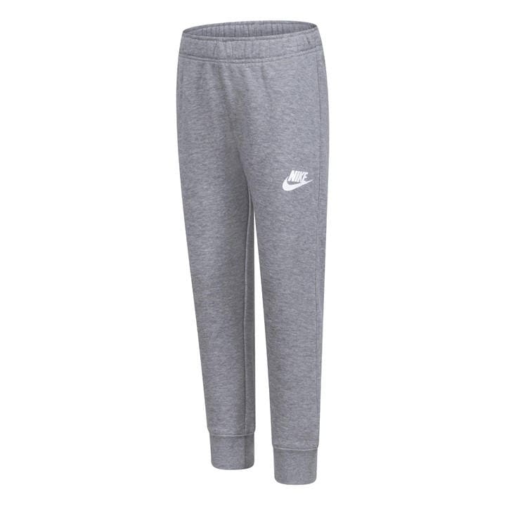 Nike Boys Grey Fleece Jogging Bottoms  in Size 2 - 3 Years, Sports Direct
