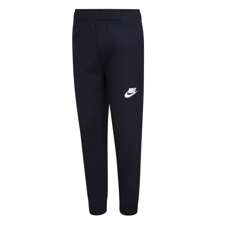 Nike Boys Black Fleece Jogging Bottoms  in Size 4 - 5 Years, Sports Direct