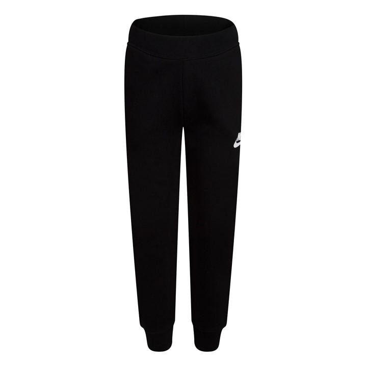 Nike Girls Black Fleece Jogging Bottoms  in Size 6 - 7 Years, Sports Direct