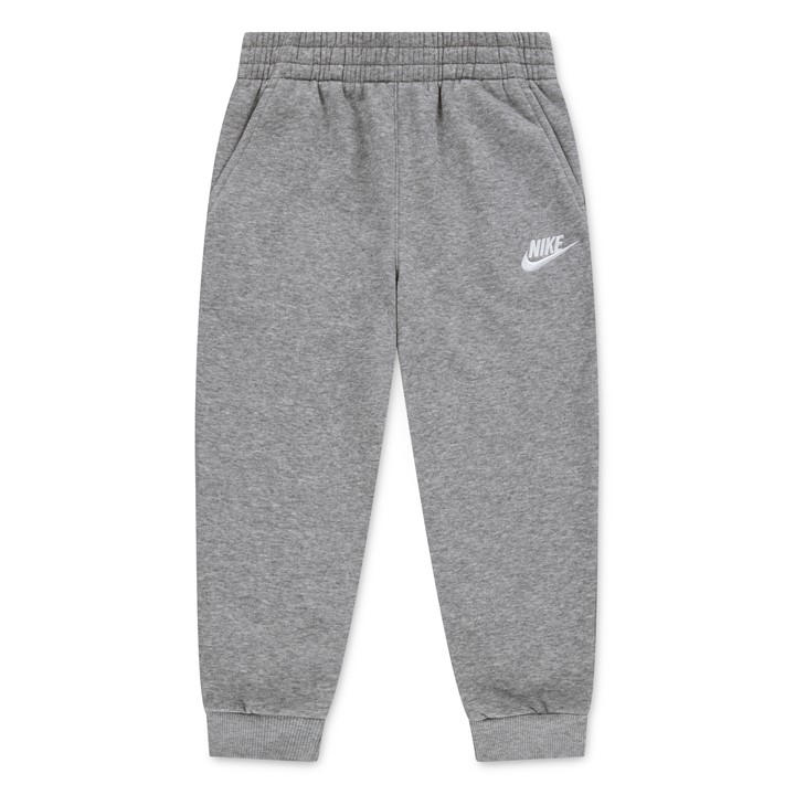 Nike  Kids Grey Kids' Fleece Joggers in Size 6 - 7 Years, Sports Direct
