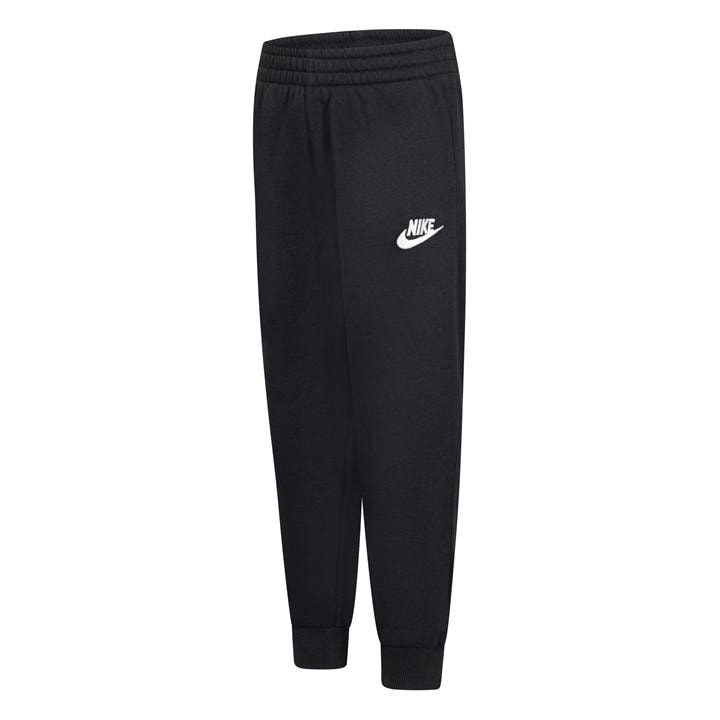 Nike  Kids Black Kids' Fleece Joggers in Size 5 - 6 Years, Sports Direct