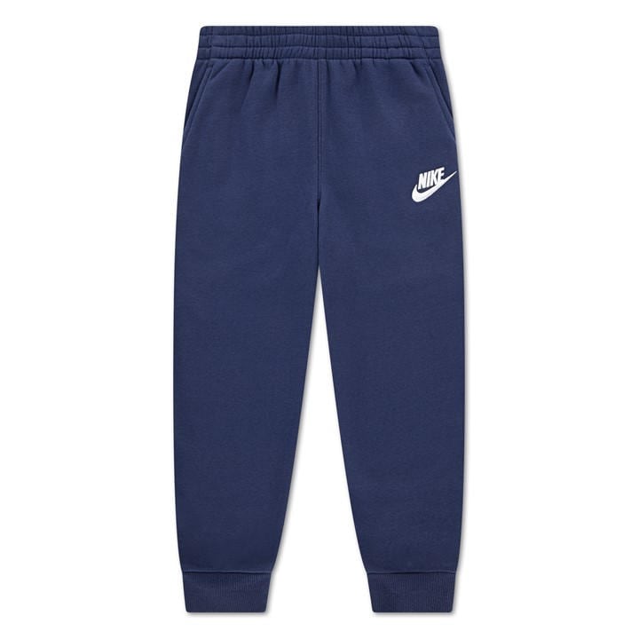 Nike  Kids Blue Kids' Fleece Joggers in Size 2 - 3 Years, Sports Direct
