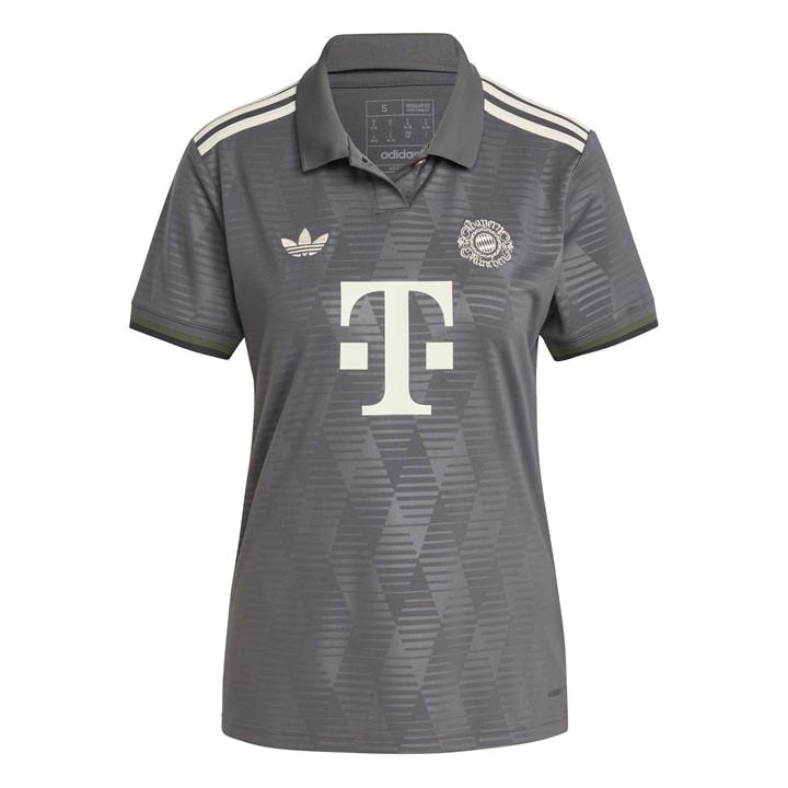 Fcb  Women's   Wiesn Jsy W T-Shirt, Football by adidas in Size M, Sports Direct