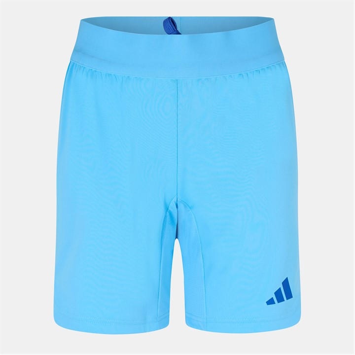 Adidas Women's Blue Goalkeeper Shorts in Size M, Sports Direct