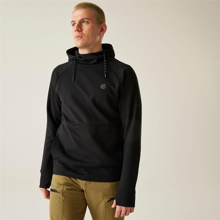Dare 2B Men's Black Ollie Hoodie in Size XS, Sports Direct