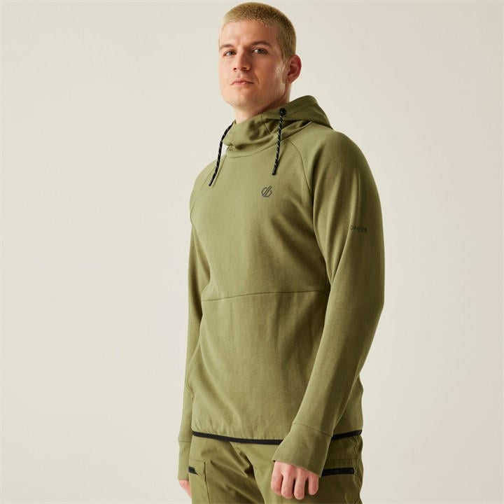 Dare 2B Men's Green Ollie Hoodie, Sports Direct