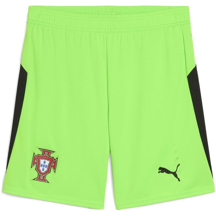 Portugal  Men's  Fpf Gk Shorts Replica Goalkeeper Short, Football by Puma in Size M, Sports Direct