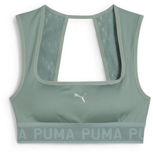 Puma - Women's Move Lace Non Wired Medium Impact Sports Bra