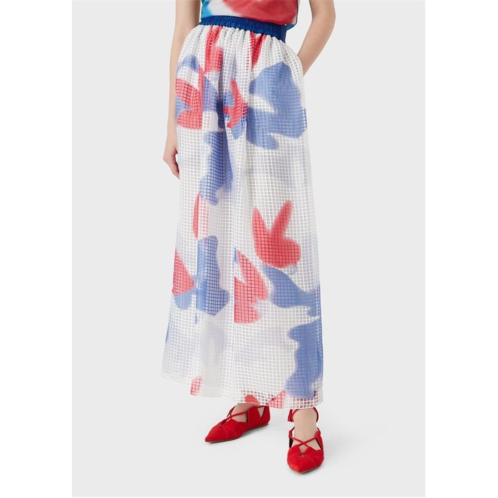Emporio Armani Women's  Maxi Skirt in Size 12, Sports Direct